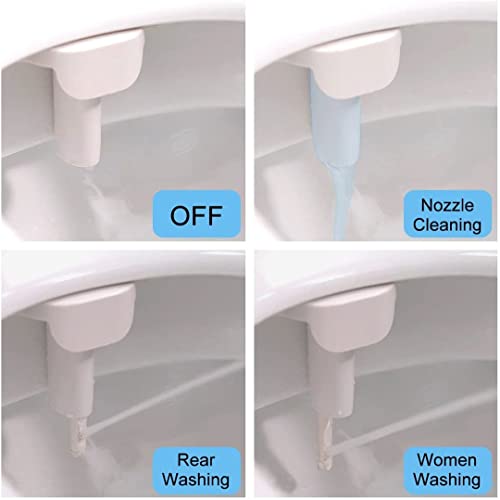 Apure Bidet A121 Hot and Cold Water Bidet Dual nozzles of wash and