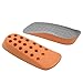 Height Increase Insoles, Arch Support Heel Lifts 2cm Taller Insole Invisible Elevated Shoe Inserts for Men and Women, L