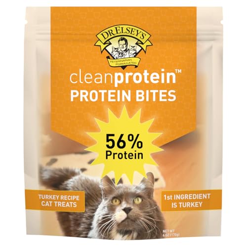 DR. ELSEY’S CLEANPROTEIN PROTEIN BITES TURKEY 6 OZ.