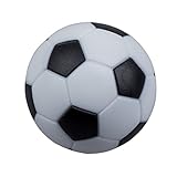 TOOGOO(R) 4pcs 32mm Plastic Soccer Table Foosball Ball Football Fussball