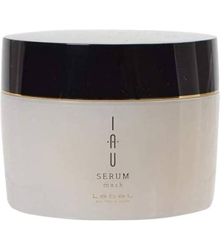 Amazon.com: Lebel IAU Serum Hair Cream - 200ml : Beauty & Personal