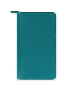 Filofax Saffiano Personal Compact Organizer - Aquamarine - View #8
