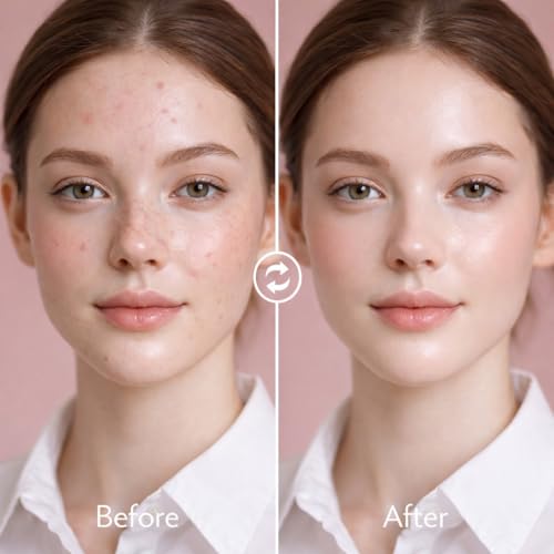 Primebly™ Acne Patches 360 Count | Pimple Patch & Hydrocolloid Patch لصقات حب الشباب | Invisible Waterproof for Face & Body | Fast-Acting Blemish & Acne Spot Treatment – Vegan & Cruelty-Free