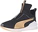 PUMA Women's Fierce White/Gold Cross-Trainer Shoe
