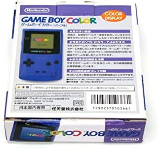 Amazon ゲームボーイ カラー パープル メーカー生産終了 本体 周辺機器