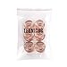 Beauty Sponge Blender Holders 6 Pack, Teenitor Makeup Sponge Holders Drying Rack Stand, Powder Puff Sponge Support Display Stand, Makeup Organizer Round Triangle Square Styles, Rose Gold