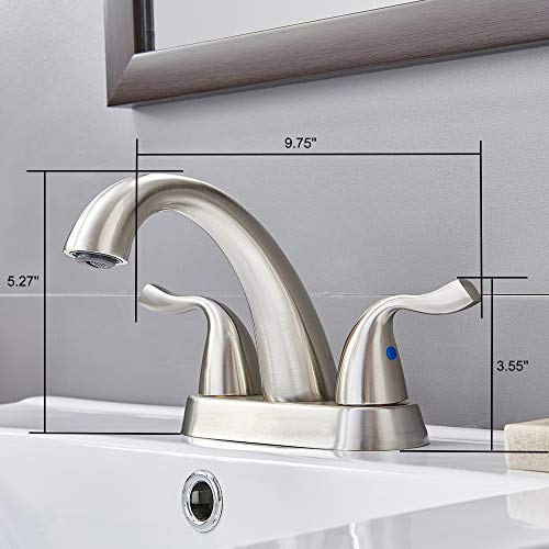 6 Friho+Lead+Free+Commercial+Brushed+Bathroom