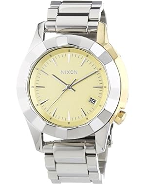 A288-1431 Ladies The Monarch Silver Light Gold Watch