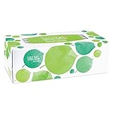 Seventh Generation 2-Ply Sheets Facial Tissue, 175 Count