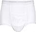 Munsingwear Men's 3-Pack Full-Rise Pouch Brief, White, 42