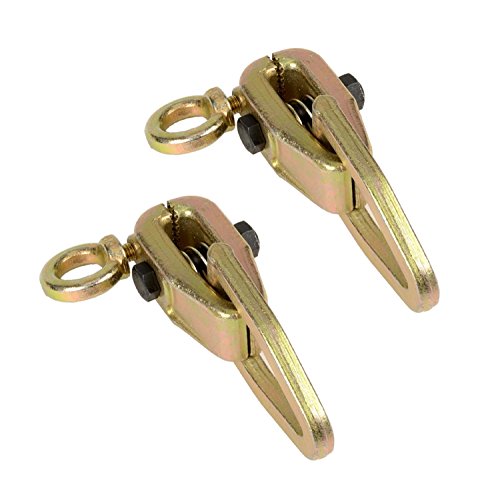 Click Here to See More Images WennoW 2 TON 2-WAY Self-Tightening Frame Back Grips & Auto Body Repair Mini Pull Clamp ( 2 Pack )