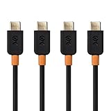 Cable Matters 2-Pack USB Type C (USB-C) Cable 6.6 Feet in Black