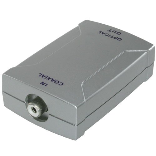 Pi Manufacturing Digital Coax Audio To Optical Audio Converter