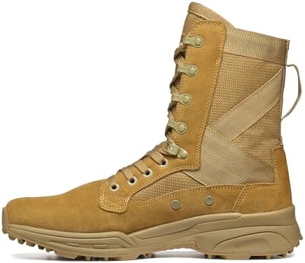 Amazon.com: Nike Mens SFB Field 28'' Leather Coyote/Coyote 15 D (M