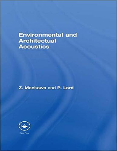 environmental and architectural acoustics maekawa