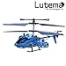Lutema Avatar Hovercraft 4CH Remote Control Helicopter, Blue