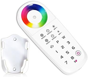LTRGBW T4 2.4G LED Touch Controller RF Remote Control 8 Zone RGBW RGBWW LED Strip Light and LED Panel Lighting