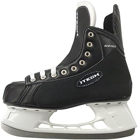 Bauer Senior Itech Flyweight Skates, Black, Size 12.0/Regular