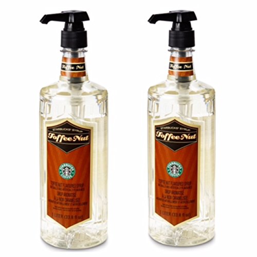 Starbucks Toffee Nut Syrup 2 Pack Buy Online in Australia at ProductId