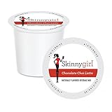 Skinnygirl Indulgent Beverages, Chocolate Chai Latte, 24 Count