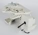 SaferCCTV Oil Fuel Tank Crankcase Housing with Oil Fuel Cap Assembly Replacement Compatible with Stihl 021 MS210 023 MS230 025 MS250 Chainsaw Replace 1123 020 3003