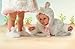 Bunnies by the Bay The Original Cuddle Coat, White, 6-12 Months