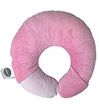 Babymoon Pod - For Flat Head Syndrome & Neck Support (Baby Pink)