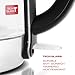 Vianté KET-10 Electric Water Kettle, 1.7 L, Gray/Stainless Steel