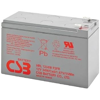 YUASA SW280 Batteria ermetica al piombo 12V 7Ah Alta Corrente di scarica
