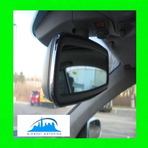 312 MOTORING COMPATIBLE WITH BENZ 2006-2009 E350 E 350 CHROME TRIM FOR REAR VIEW MIRROR 2007 2008 06 07 08 09 W211