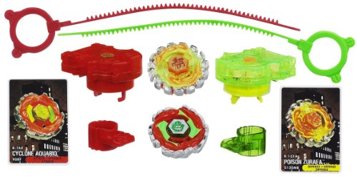 Beyblade 19510E52 - Metal Fury Face-Off Pack – Bild 3