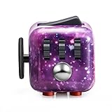 Fidget Dice Anti-anxiety and Depression Cube for Children and Adults (Night Sky)