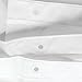 iDesign -Free PEVA 3 Gauge Shower Liner, Long 72 x 84, White