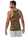 Alternative Men's Printed Double Ringer Tank