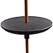 Sundale Outdoor Adjustable Umbrella Table, Beach Patio Garden Poolside Accessory, 23in Dia