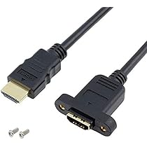 AAOTOKK USB Type C Mâle Vers USB C Femelle Câble Adaptateur à