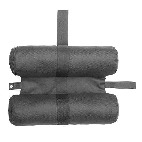 GZQ 4Pcs Gazebo Sandbags Gazebo Sand Weights for Anchoring Gazebos, Tents, Sun Shades, Trampolines & Kids Garden Toys Many More
