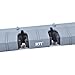 Dr.Fish Fishing Rod Racks 16.5 Inches 6 Rod Capacity Fishing Pole Holder Spinning Rod Baitcasting Rod Vertical Horizontal Wall Mount Ceiling Mount Garage