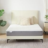PicWooki Twin Mattress, 6 Inch Memory Foam Twin Size Mattress in a Box with Washable Removable Cover, Soft and Comfortable, Pressure Relief, Medium Firmness