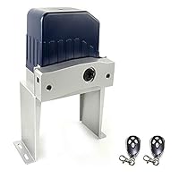 ALEKO AC1400NOR Chain Driven Sliding Gate Opener for Gates up to 40 Feet Long 1400 Pounds