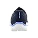 Skechers Sport Women's Ocean View Fashion Sneaker,Navy/White,8.5 M US
