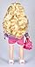 Kindred Hearts Dolls Brinley Hair Blue Eyes PVC Girl Doll, Blonde, 18