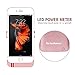 iPhone 6/6s Battery Case, Keluoer Portable Slim iPhone Battery Charger Mobile Protective Charging Cases (4.7 Inch) 5800mAh Capacity Power Bank (Rose Gold)