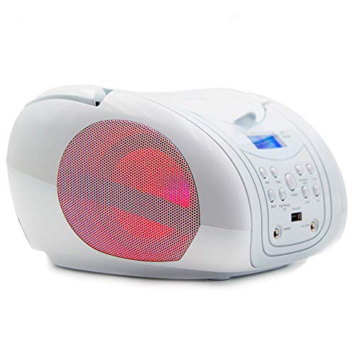 1 Lauson+Boombox+Portable+CD+Player+Headphone