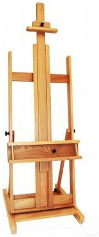 Chevalet D Atelier Xxl Professionnel 210 Cm Peintre Peinture Bois Hetre Amazon Fr Fournitures De Bureau