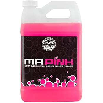 Chemical Guys CWS_402 Mr. Pink Super Suds Car Wash Soap and Shampoo (1 Gal)