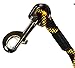 Extremely Durable Dog Rope Leash, Premium Quality Mountain Climbing Dog Rope Lead, Strong, Sturdy and Comfortable Leash, Supports the Strongest Pulling Large and Medium Sized Dogs, 3-feet, Black