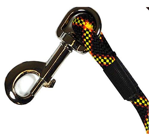 Extremely-Durable-Dog-Rope-Leash-Premium-Quality-Mountain-Climbing-Dog-Rope-Lead-Strong-Sturdy-and-Comfortable-Leash-Supports-the-Strongest-Pulling-Large-and-Medium-Sized-Dogs-3-or-6-feet-Colors-Black