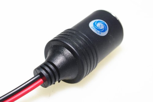 SMAKN® 12V 5A Female Car Cigar Cigarette Lighter Socket Plug Connector Adapter