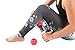 Balance1 Premium Muscle Massage Hand Roller-Massage Stick with 2 Strengthen Rings, Psoas Relief